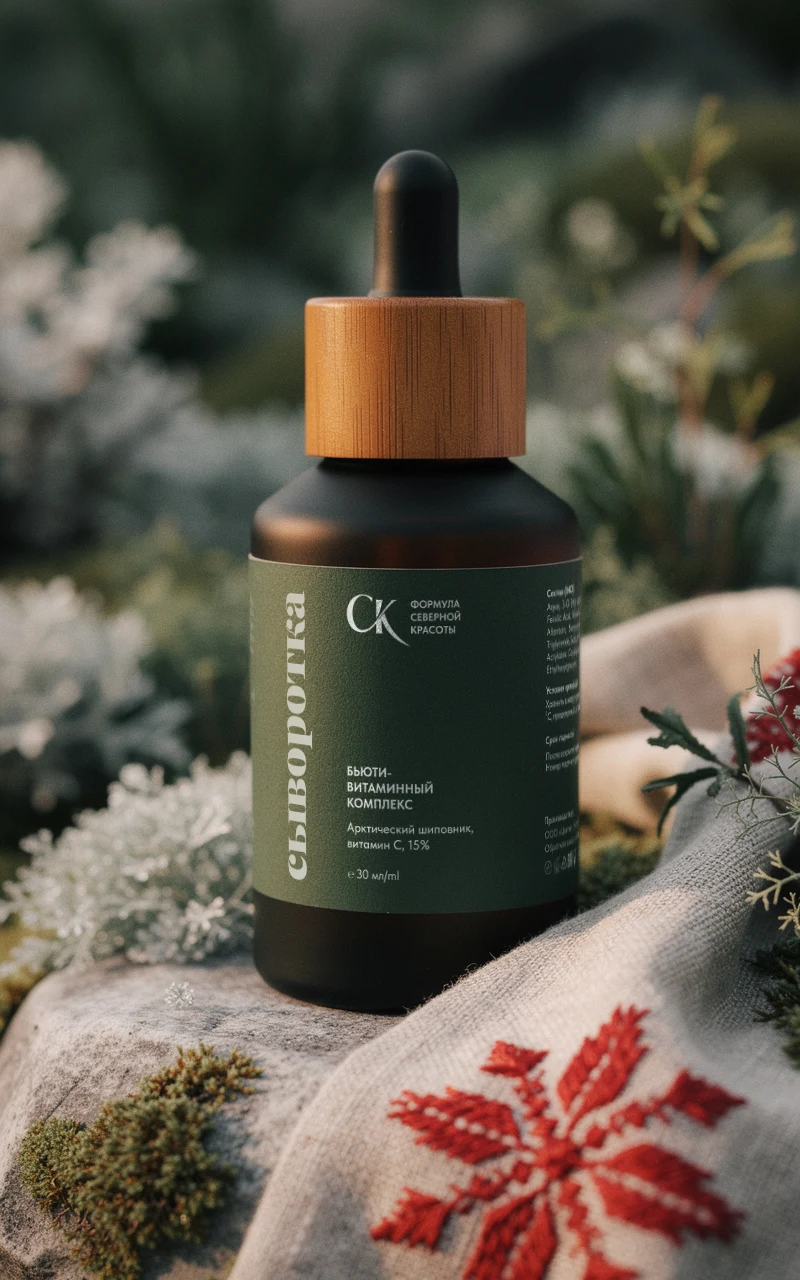Сыворотка осветляющая с витамином C 15%